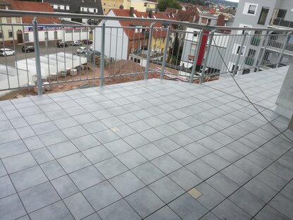 Zhotovení pavlačí Kaiserlautern německo